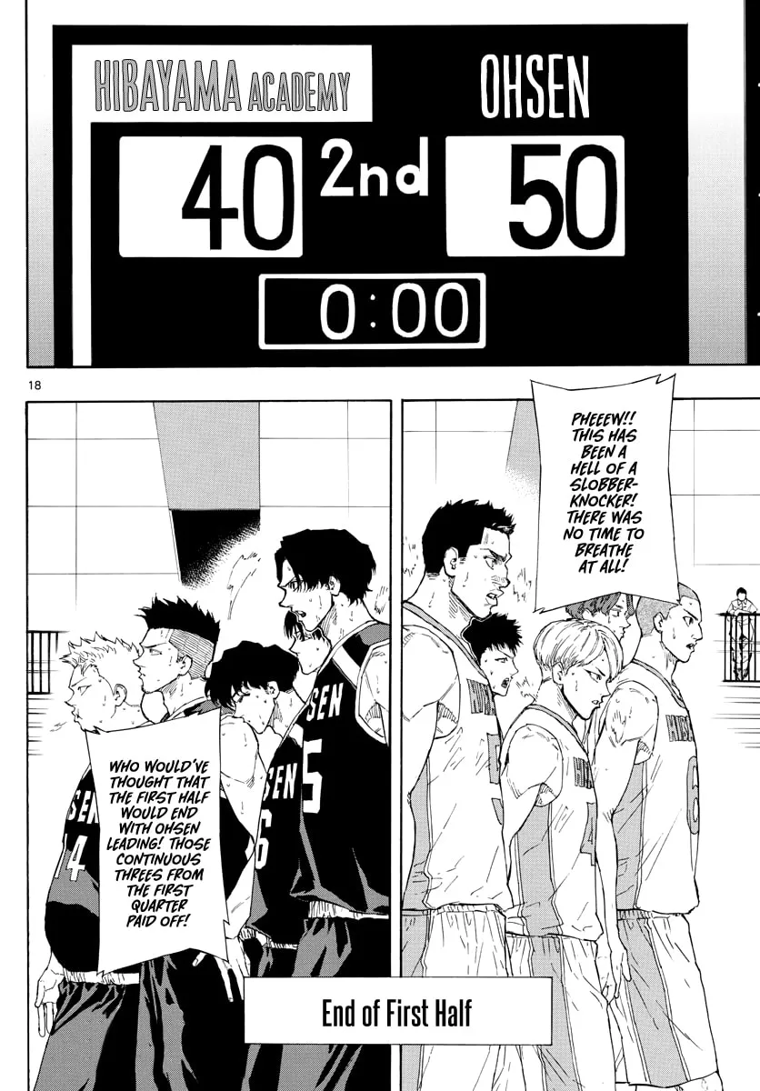 Switch Chapter 100 page 19 - 