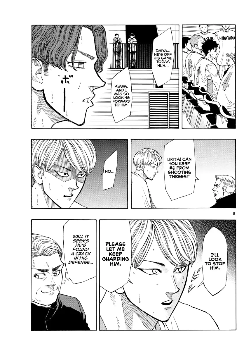 Switch Chapter 101 page 10 - 