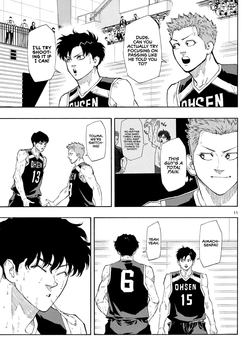 Switch Chapter 105 page 11 - 