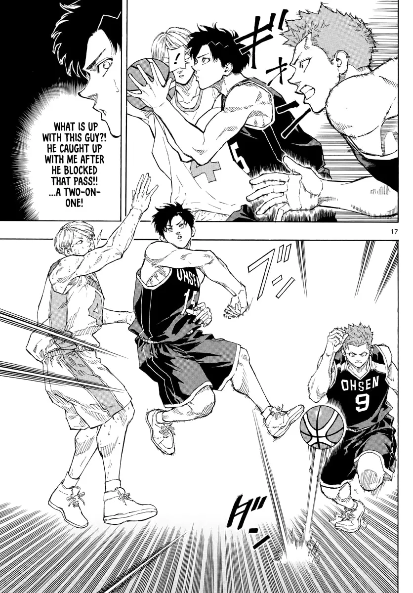 Switch Chapter 105 page 17 - 