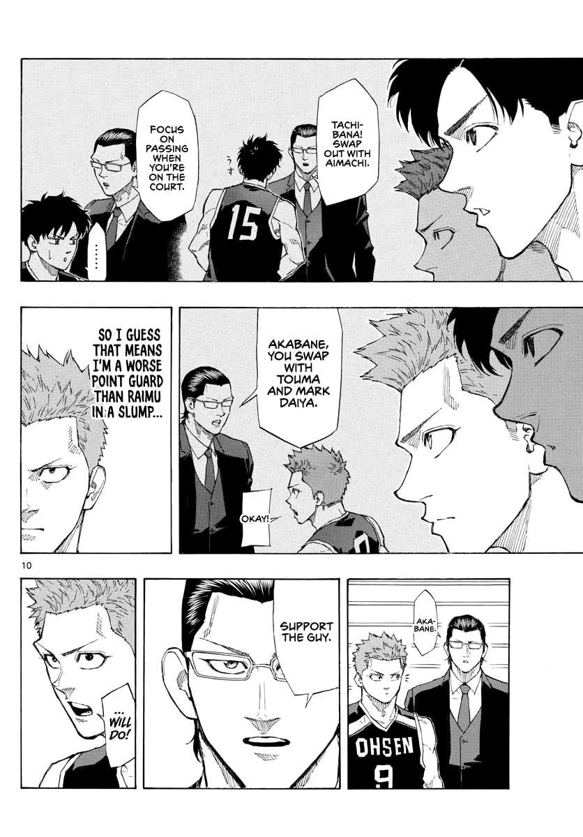 Switch Chapter 105 page 10 - 