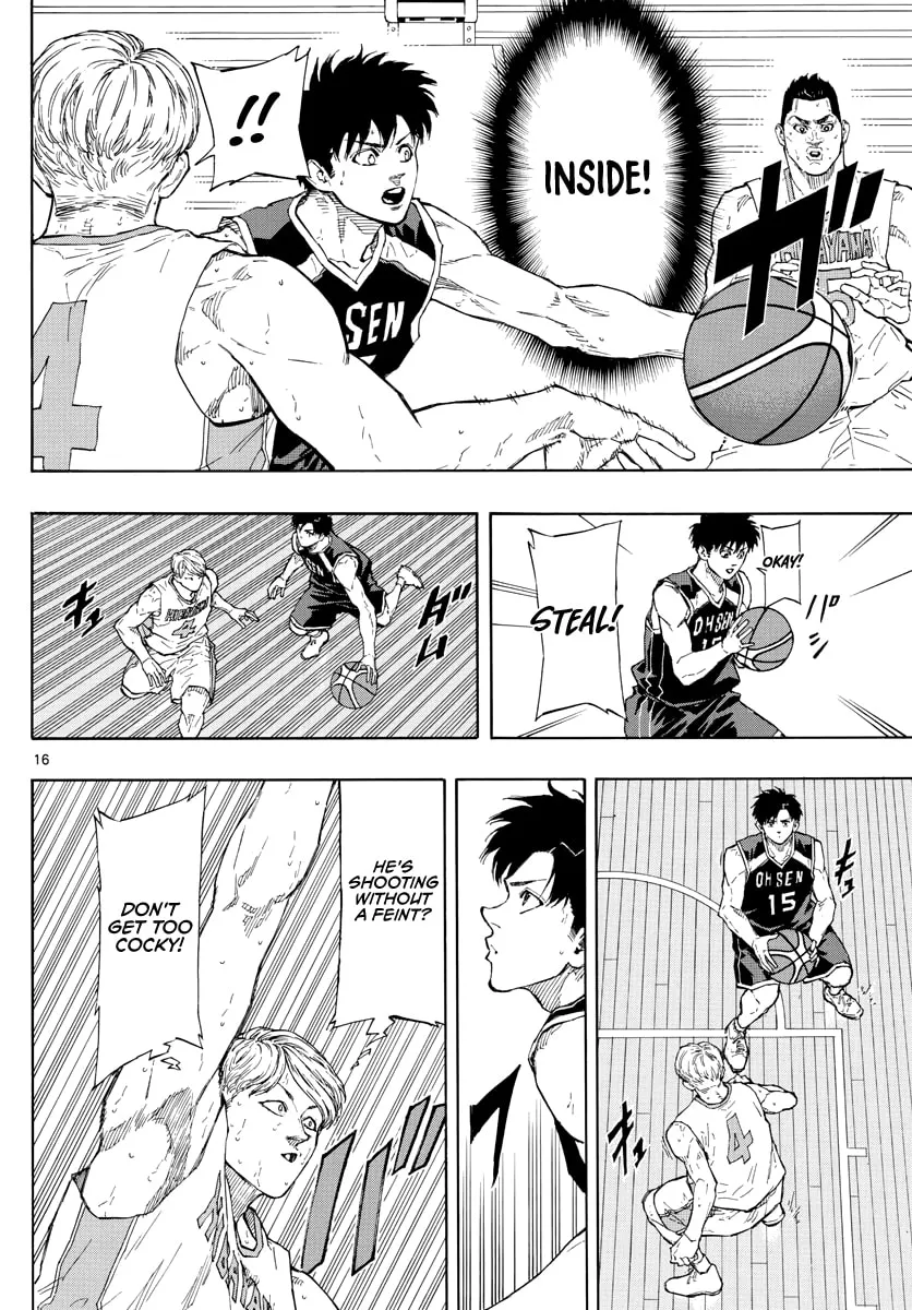 Switch Chapter 106 page 17 - 