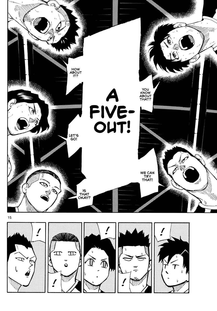 Switch Chapter 109 page 16 - 