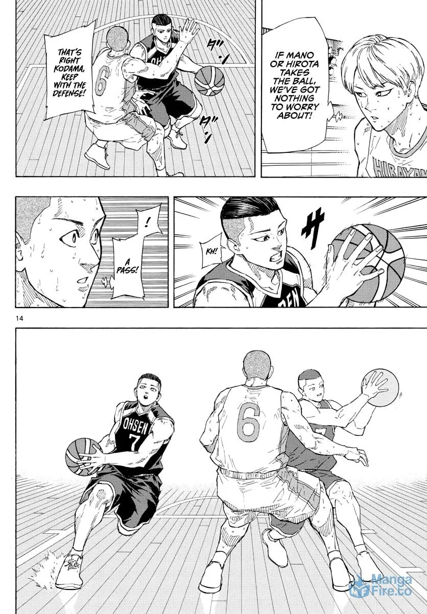 Switch Chapter 110 page 15 - 