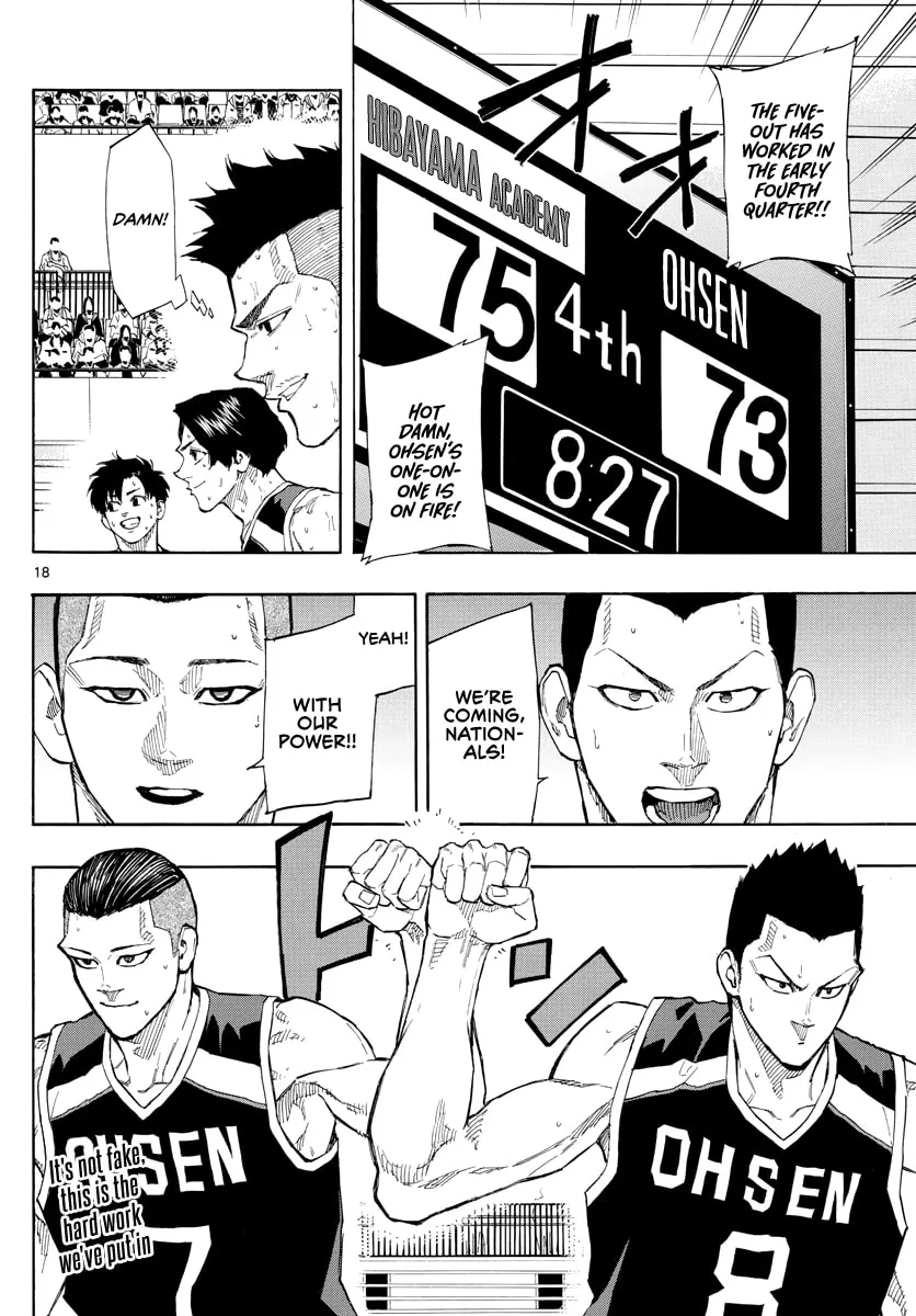 Switch Chapter 110 page 19 - 