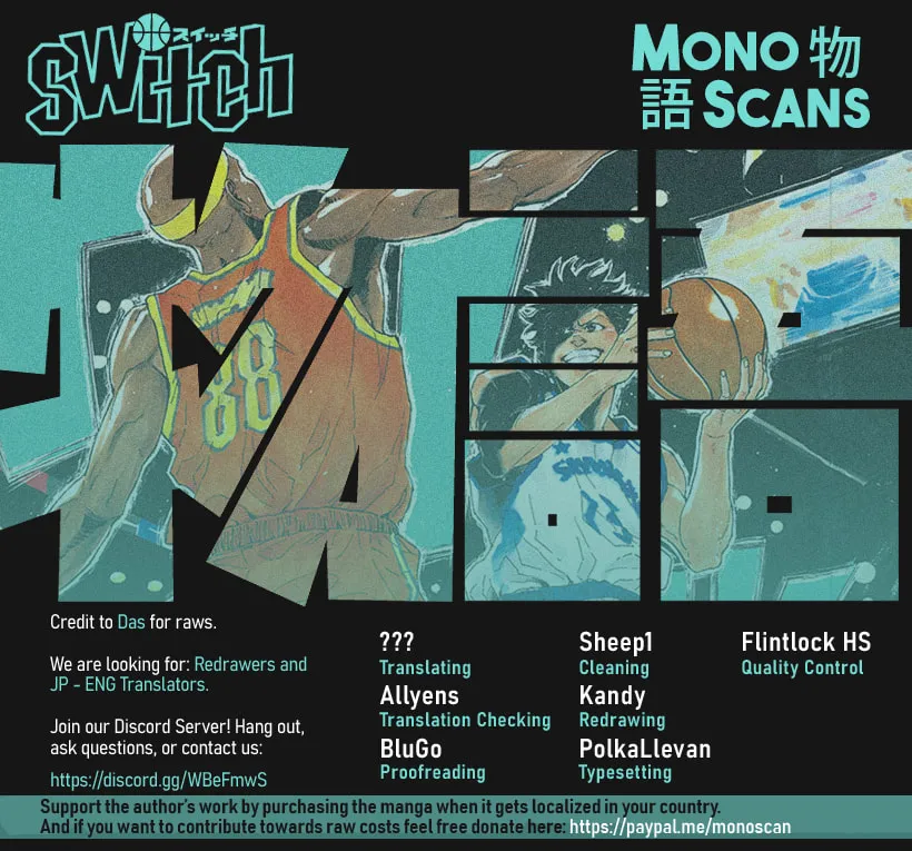 Switch Chapter 111 page 1 - 