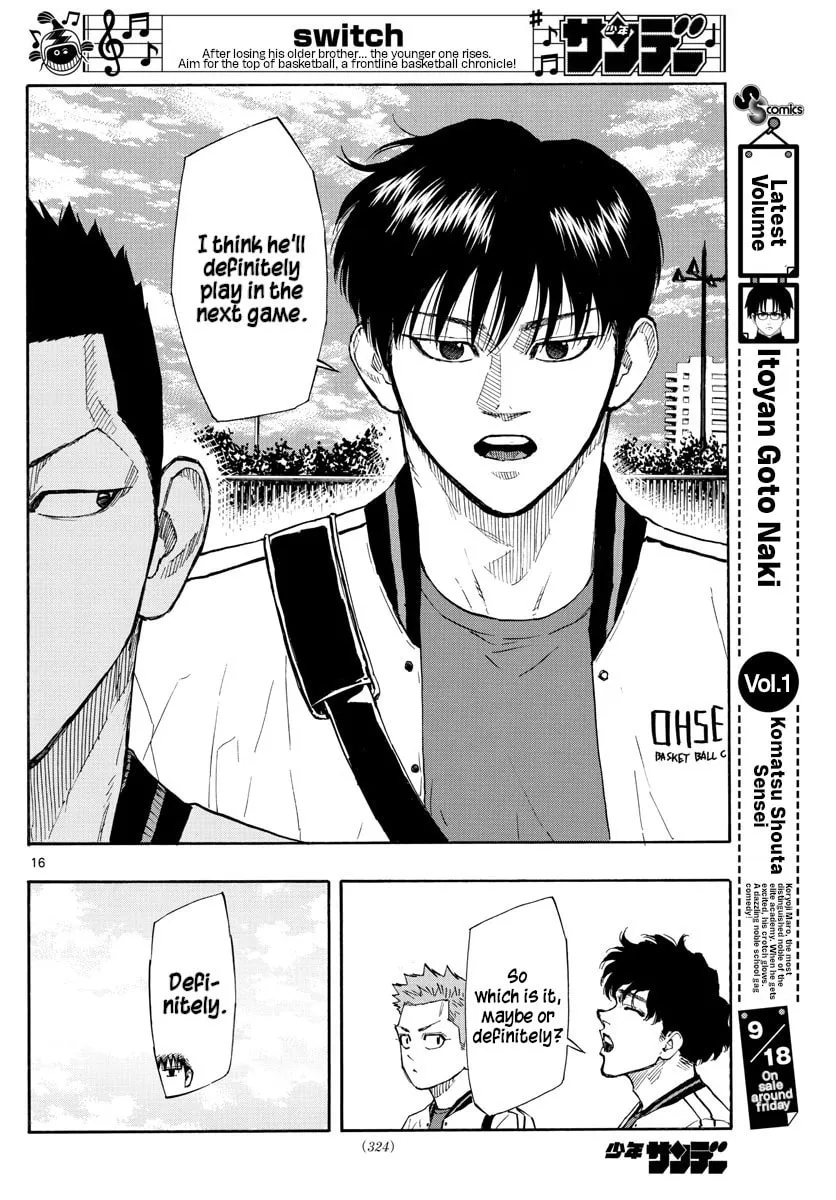 Switch Chapter 115 page 16 - 