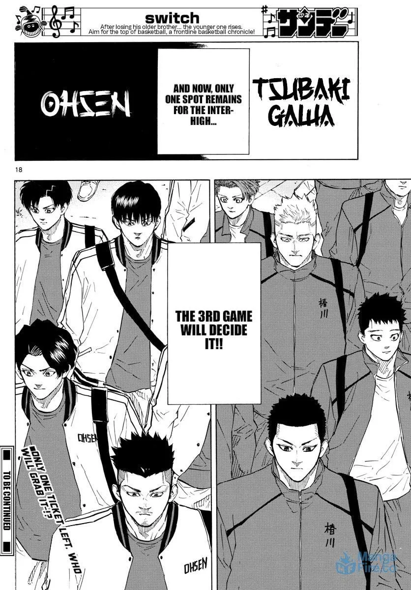 Switch Chapter 115 page 18 - 
