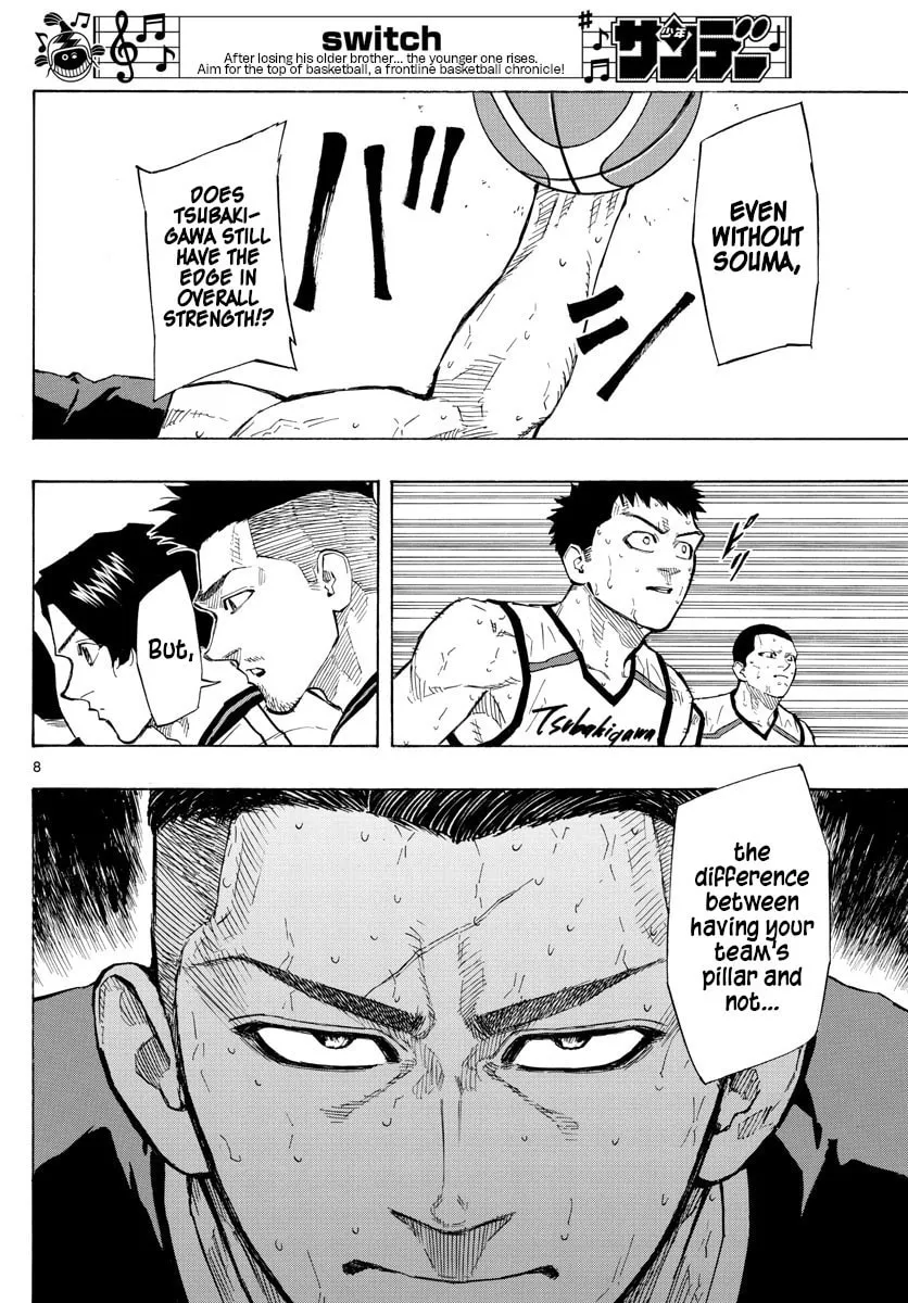 Switch Chapter 115 page 8 - 