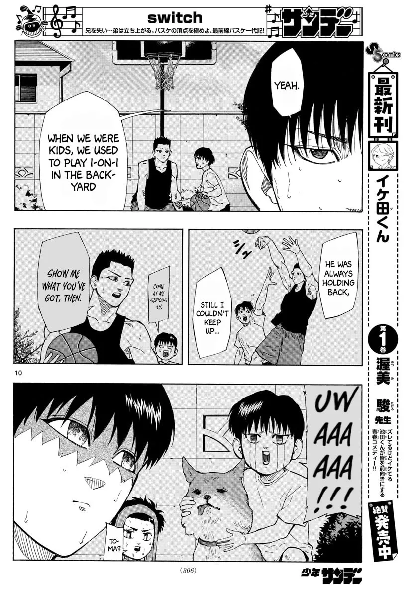 Switch Chapter 116 page 11 - 
