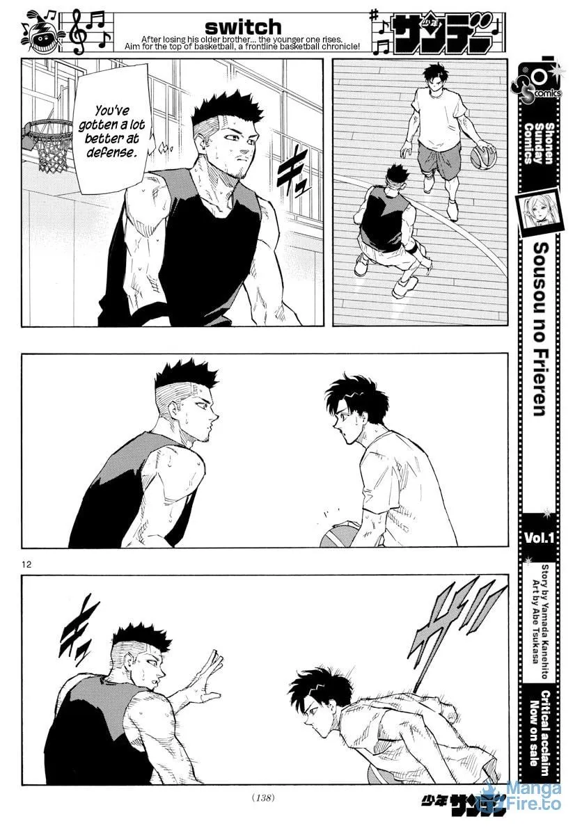 Switch Chapter 118 page 12 - 