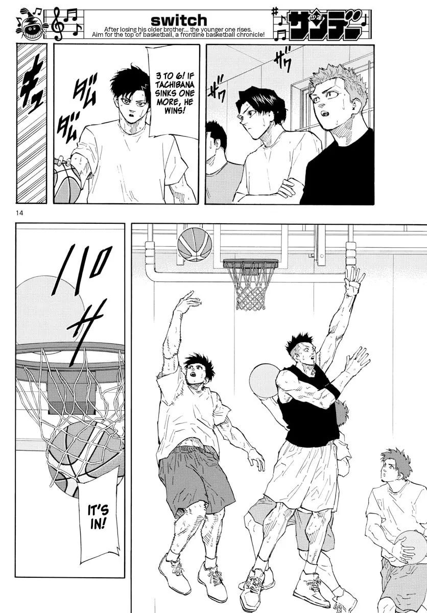 Switch Chapter 118 page 14 - 