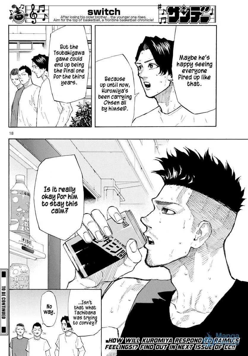 Switch Chapter 118 page 18 - 