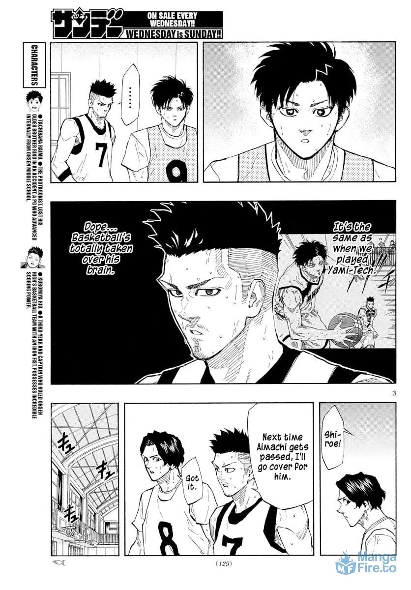 Switch Chapter 118 page 3 - 