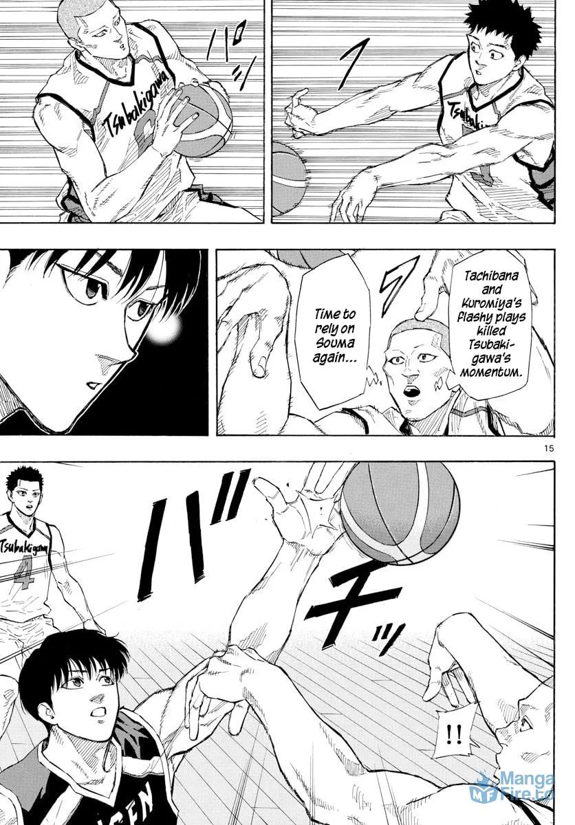 Switch Chapter 121 page 15 - 