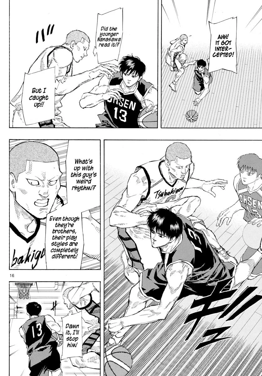 Switch Chapter 121 page 16 - 