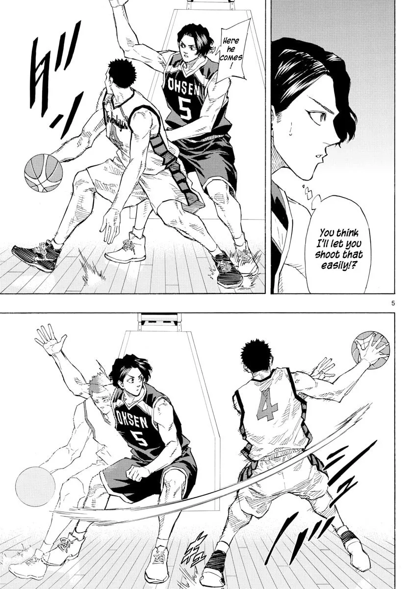 Switch Chapter 121 page 5 - 