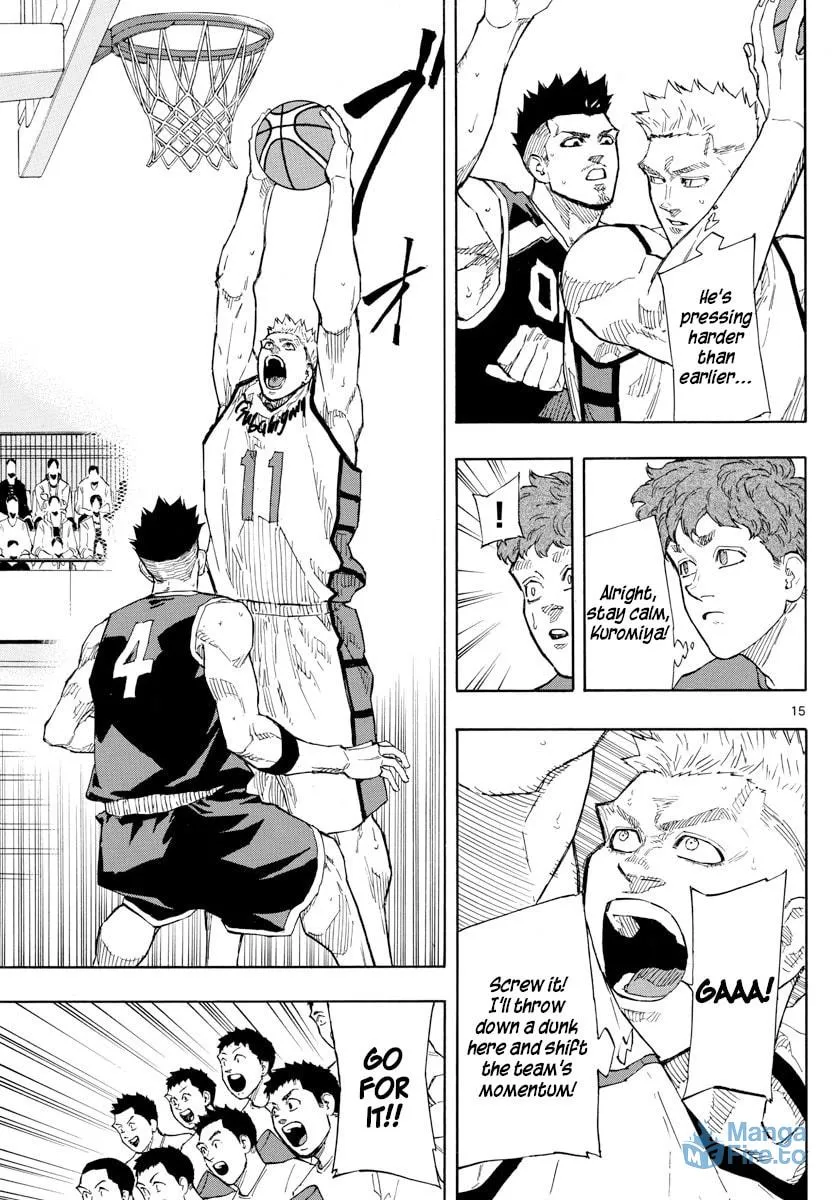Switch Chapter 122 page 15 - 
