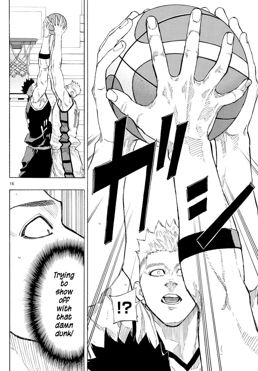 Switch Chapter 122 page 16 - 