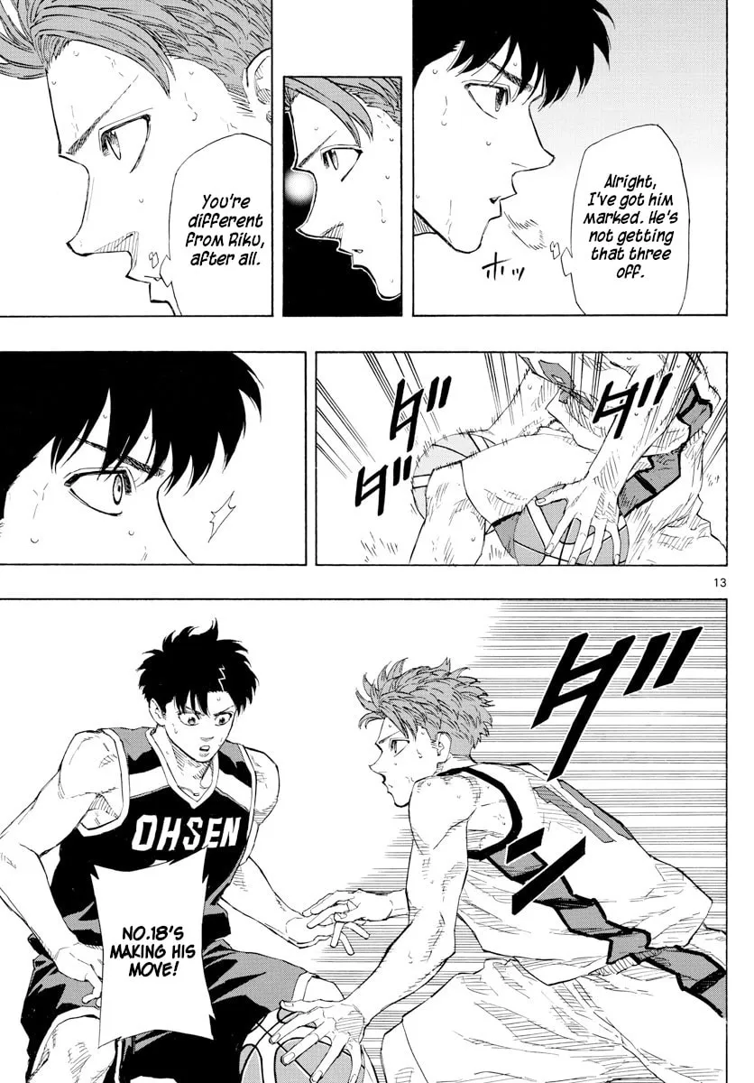Switch Chapter 124 page 13 - 