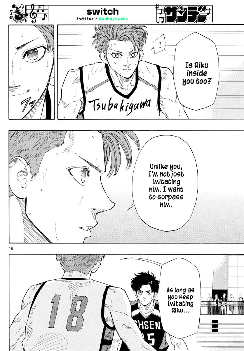 Switch Chapter 125 page 16 - 