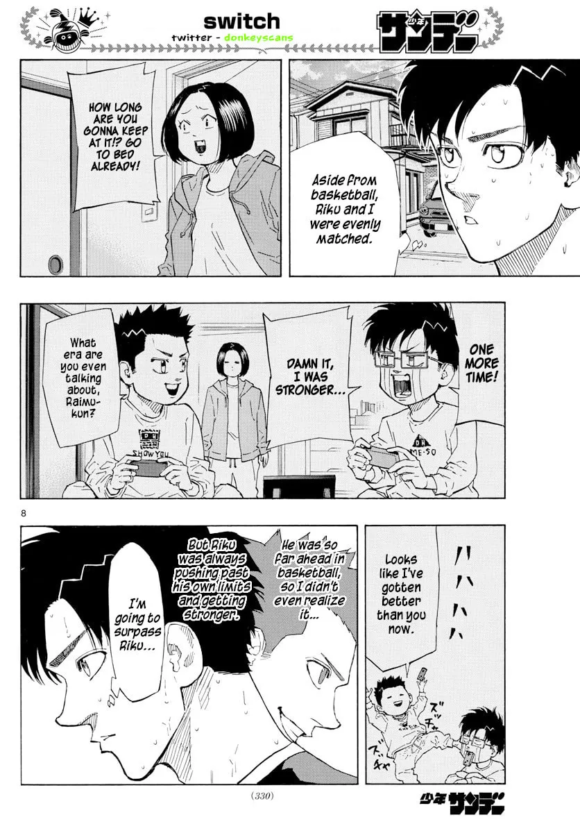Switch Chapter 126 page 8 - 