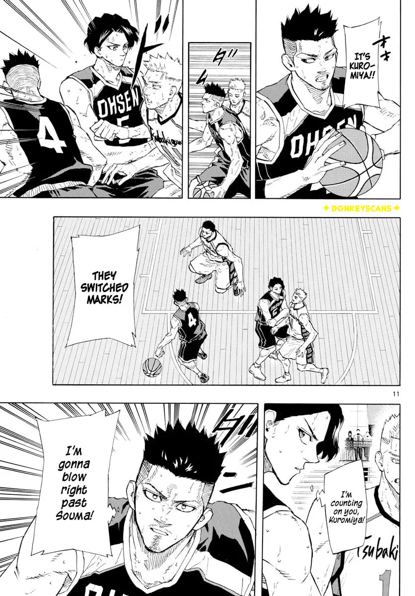 Switch Chapter 128 page 11 - 