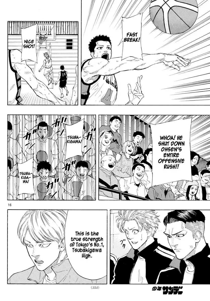Switch Chapter 128 page 16 - 