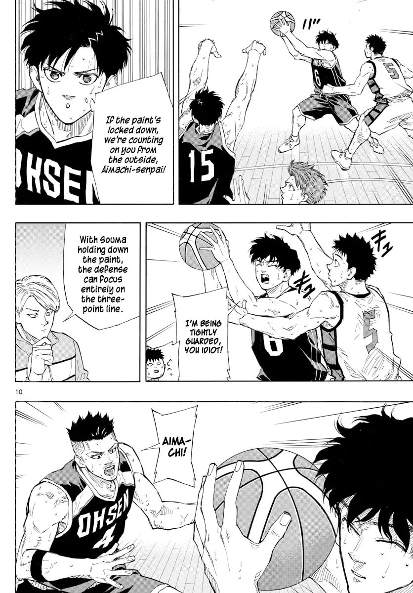 Switch Chapter 128 page 10 - 
