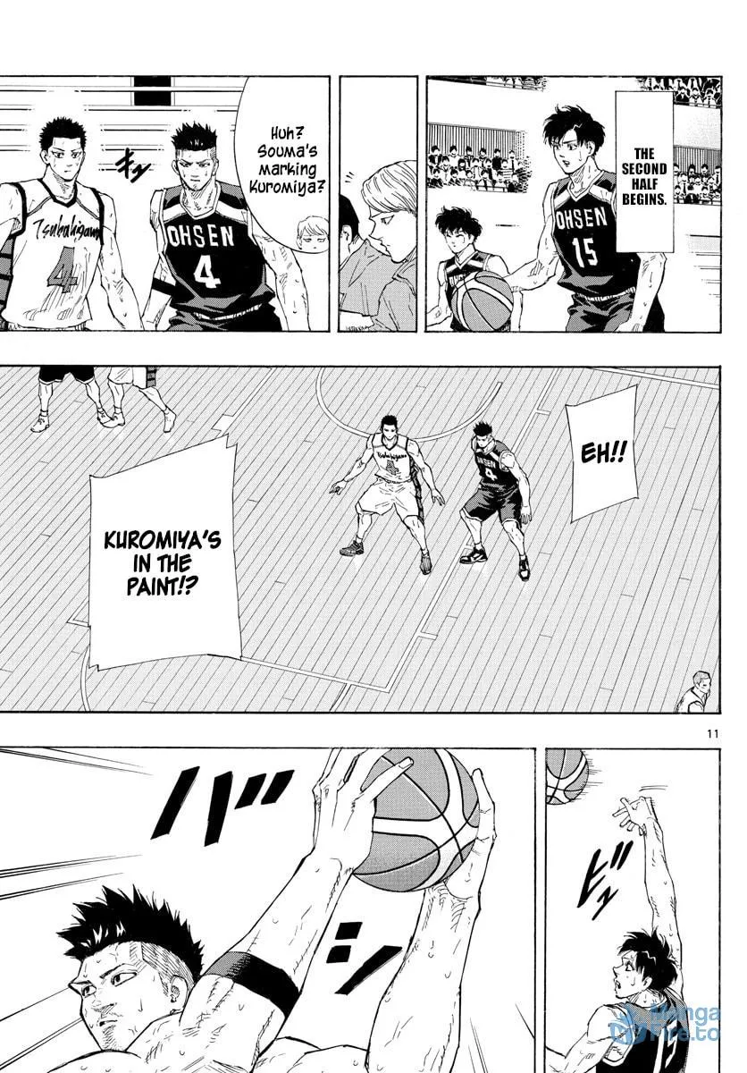 Switch Chapter 129 page 15 - 