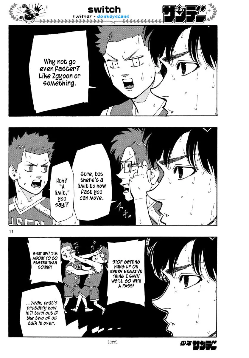 Switch Chapter 131 page 11 - 