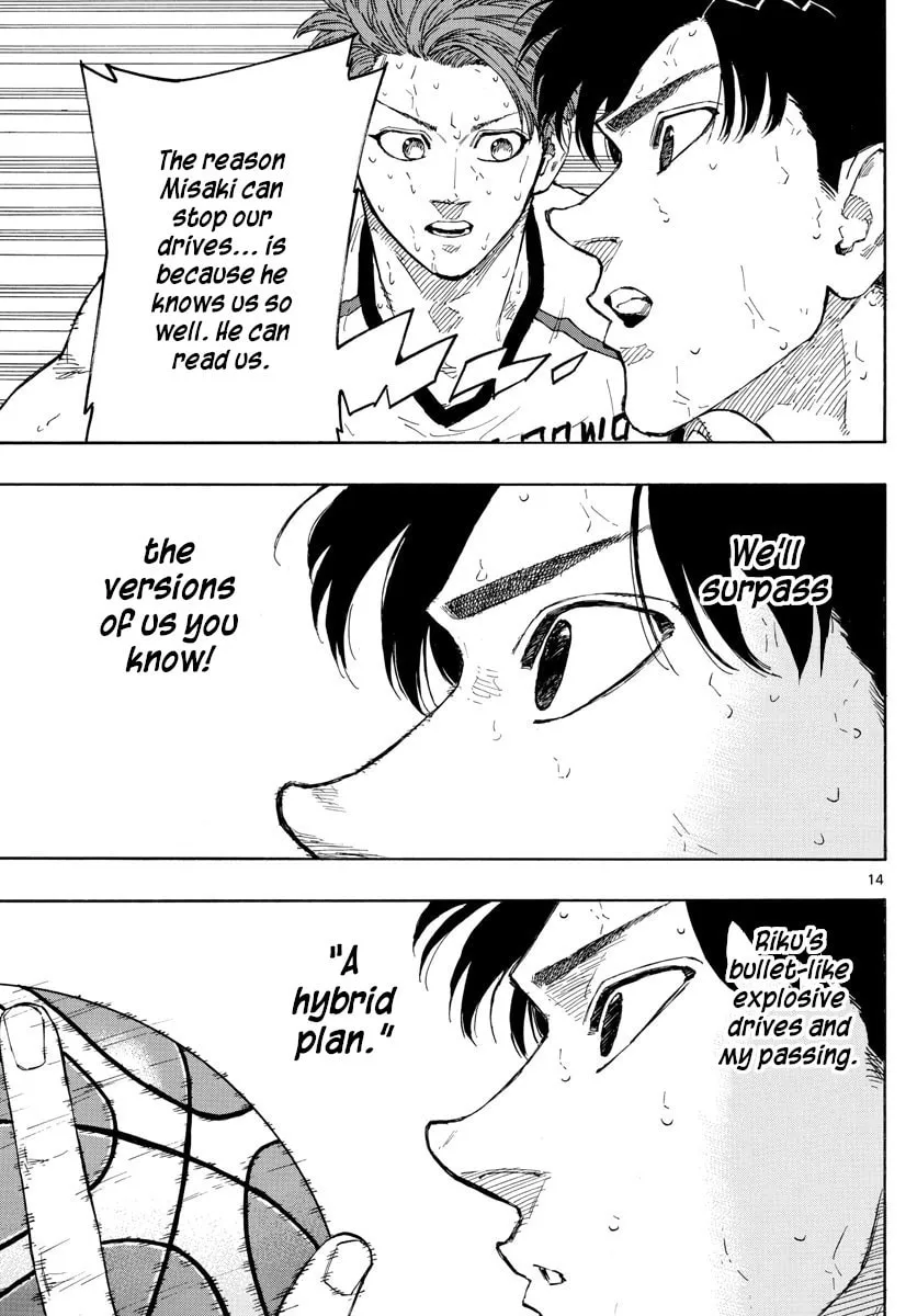 Switch Chapter 131 page 14 - 