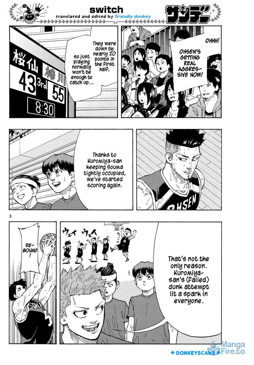 Switch Chapter 131 page 3 - 