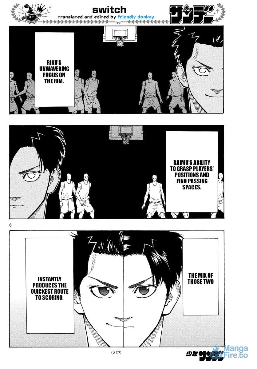Switch Chapter 132 page 6 - 