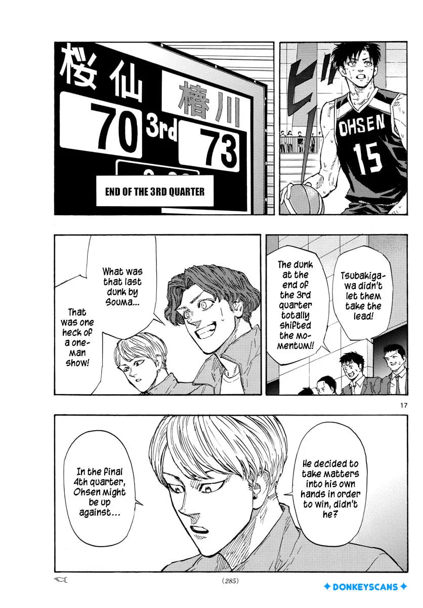 Switch Chapter 133 page 17 - 