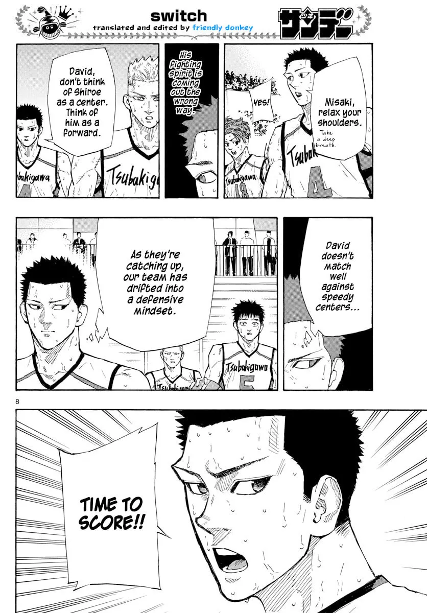 Switch Chapter 133 page 8 - 