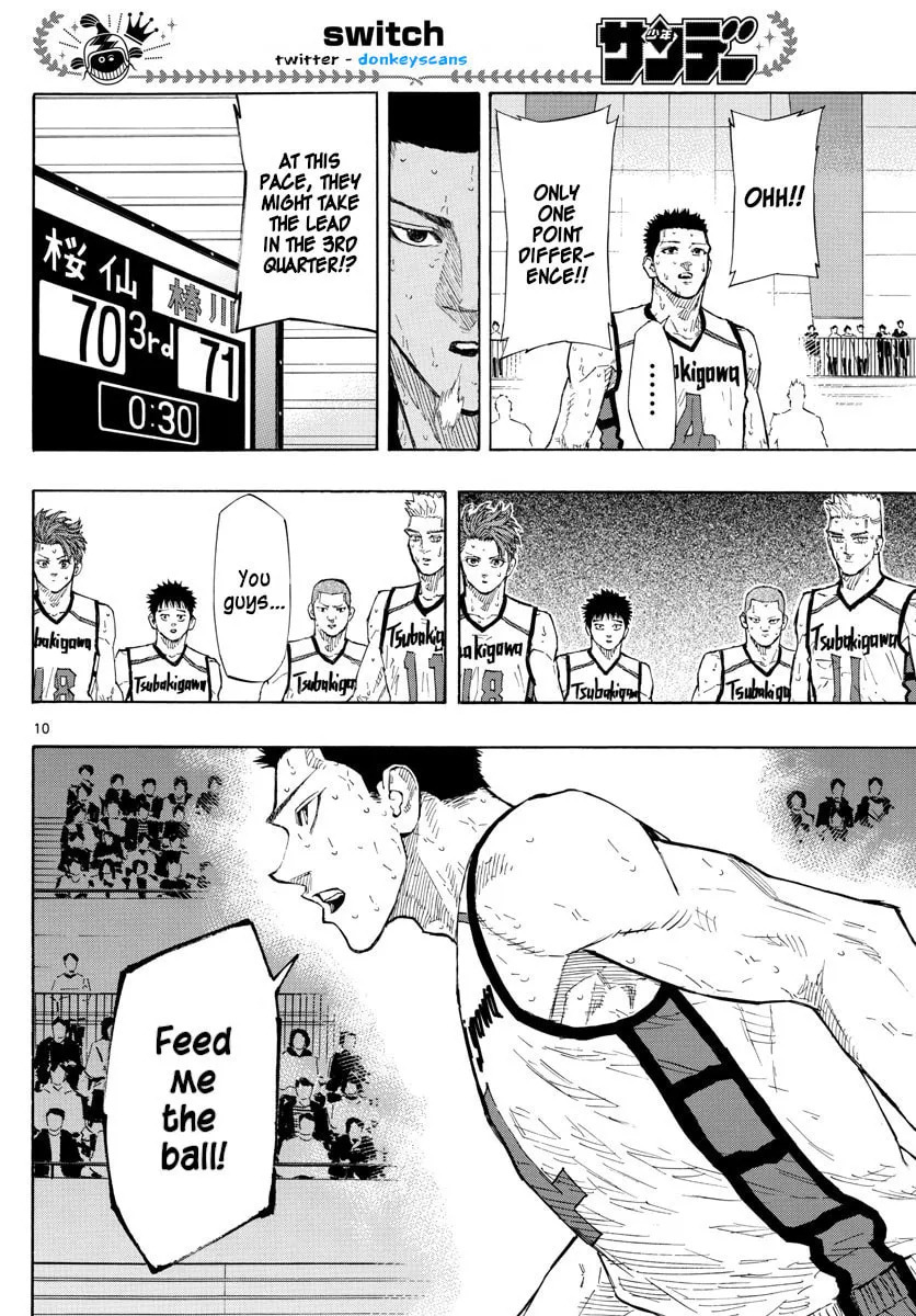 Switch Chapter 133 page 10 - 