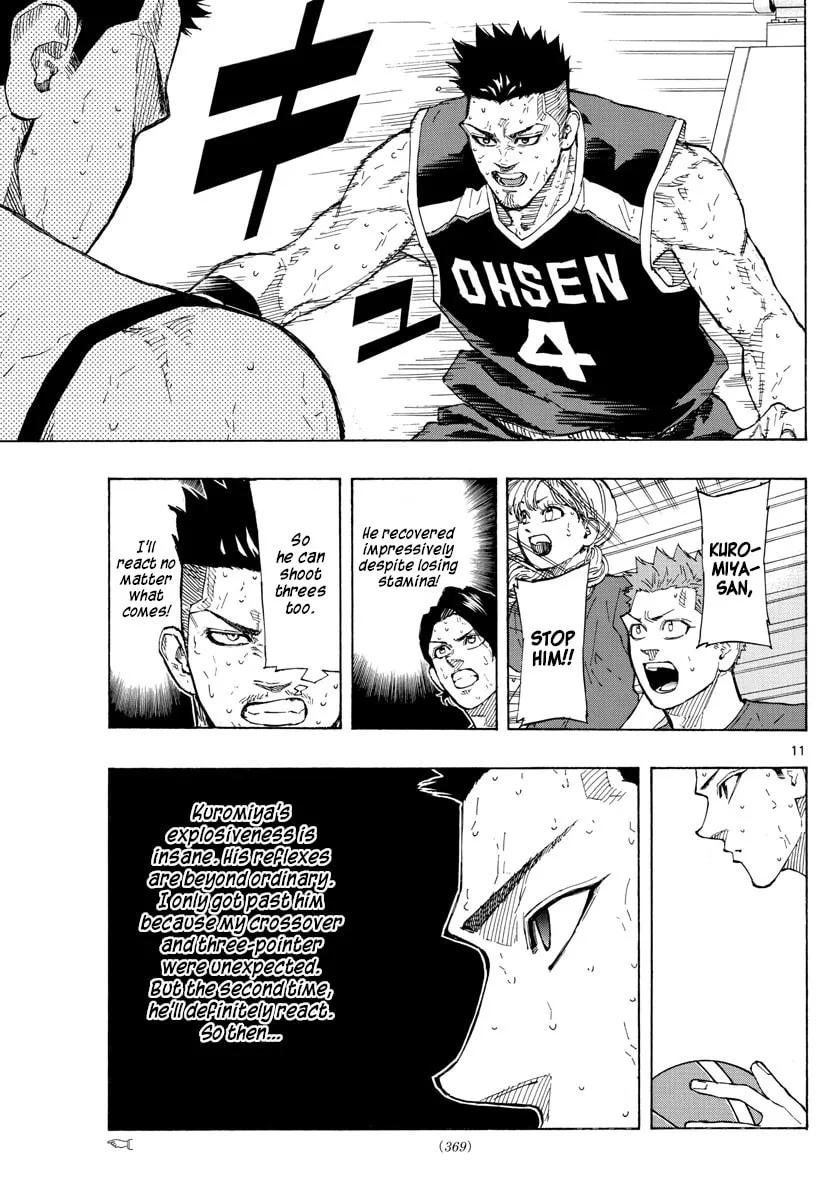 Switch Chapter 135 page 11 - 