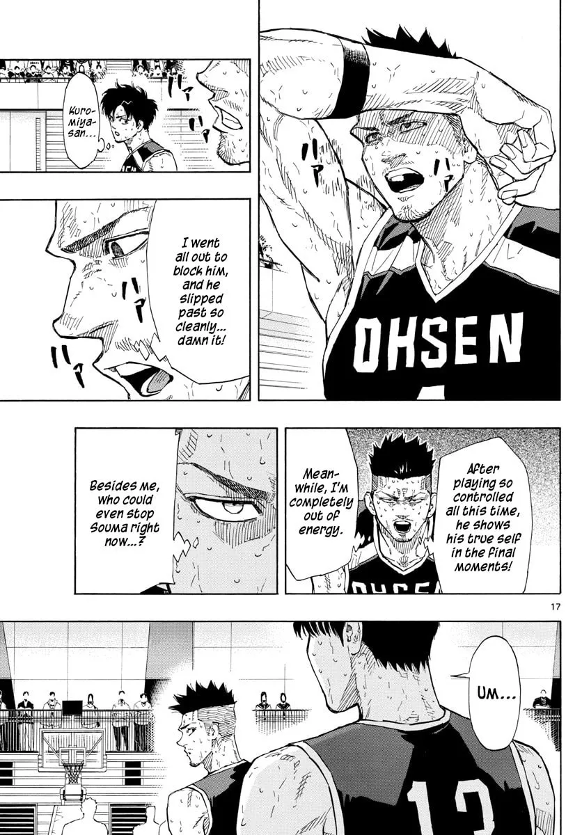 Switch Chapter 135 page 17 - 