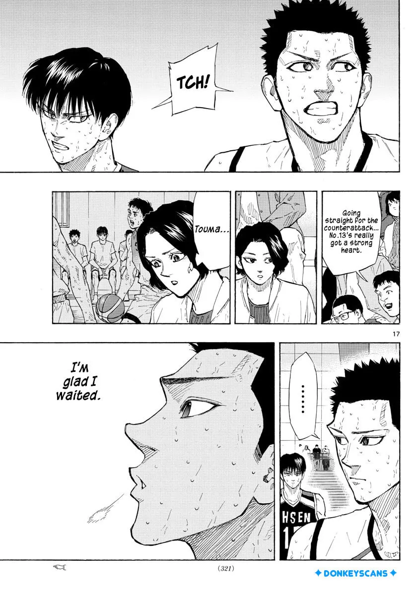 Switch Chapter 136 page 17 - 