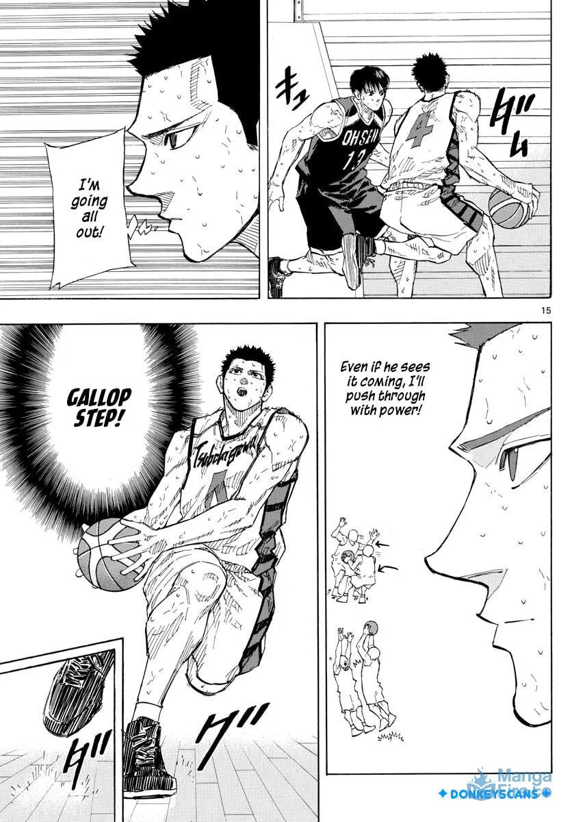 Switch Chapter 137 page 15 - 