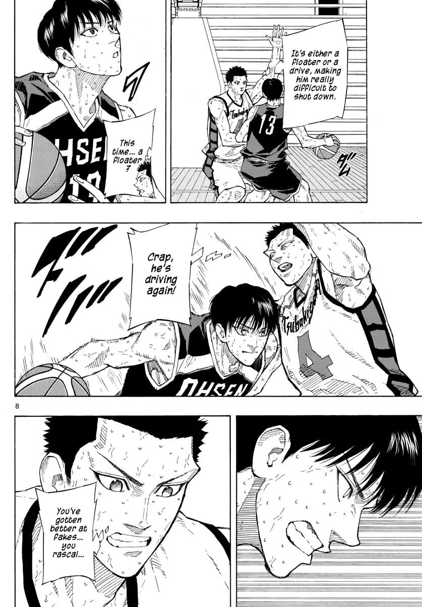 Switch Chapter 137 page 8 - 