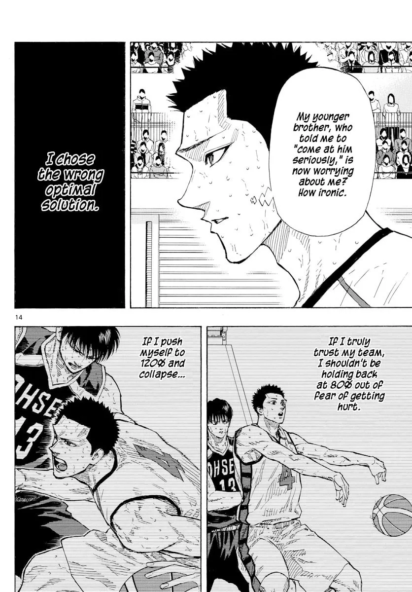 Switch Chapter 138 page 14 - 