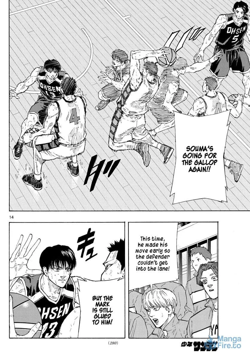 Switch Chapter 139 page 18 - 