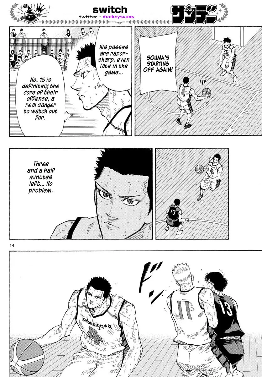 Switch Chapter 141 page 14 - 