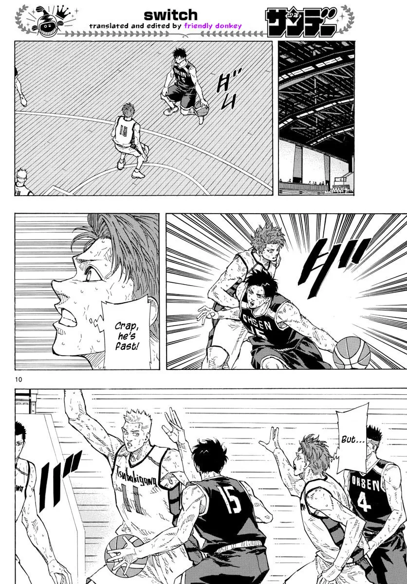 Switch Chapter 141 page 10 - 