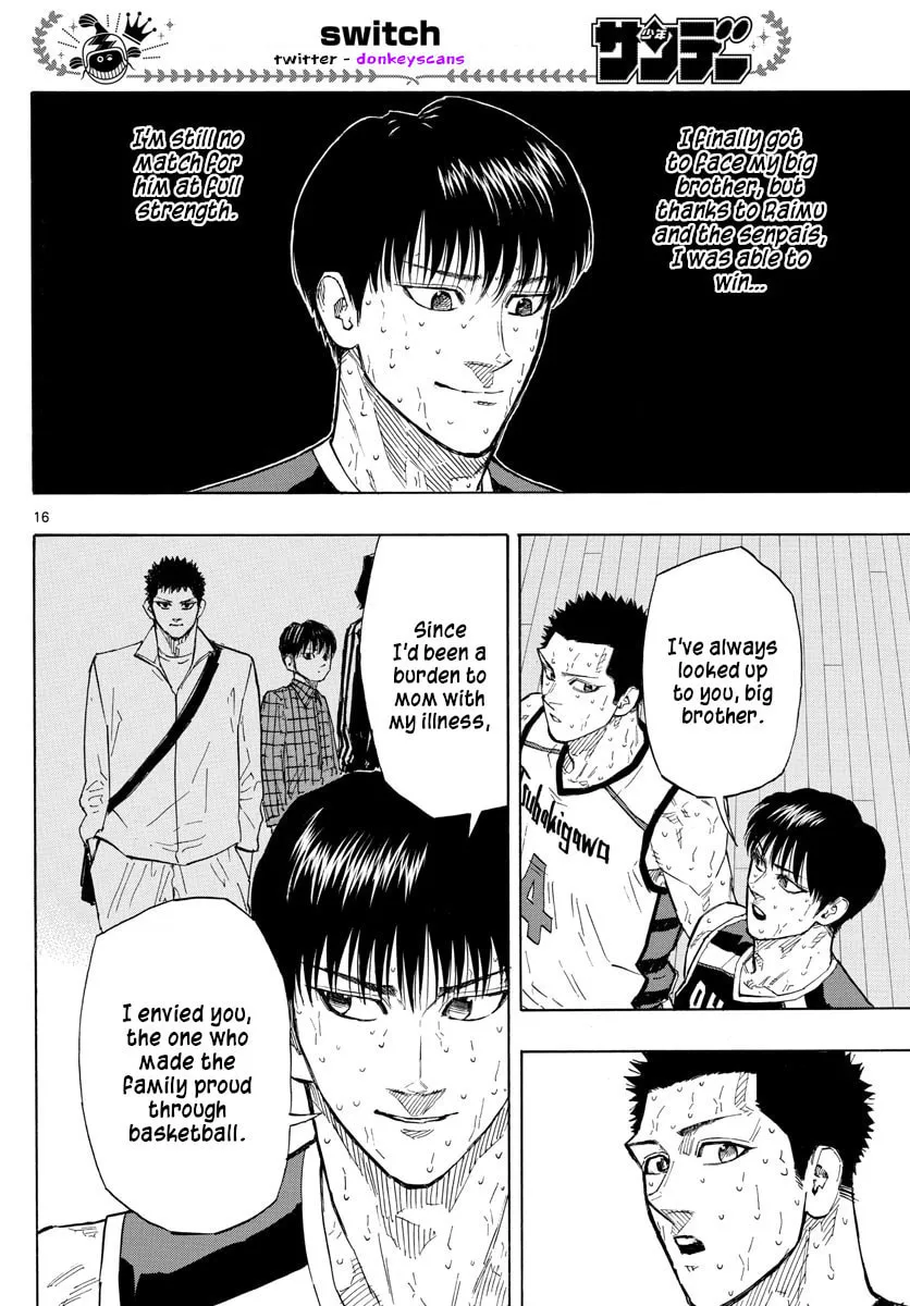 Switch Chapter 144 page 16 - 
