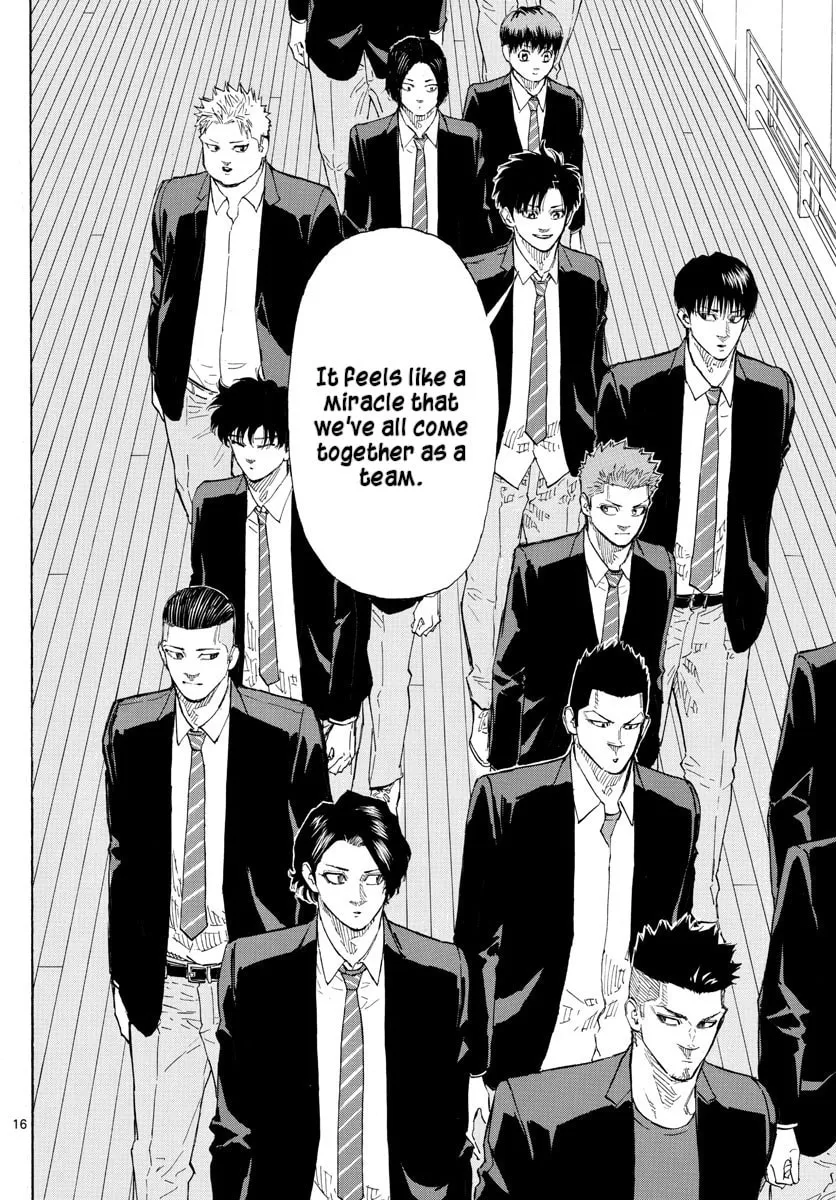 Switch Chapter 145 page 16 - 