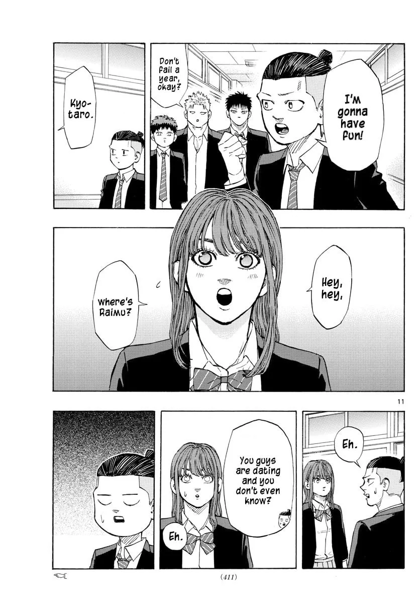 Switch Chapter 146 page 11 - 