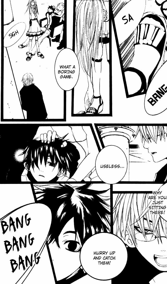 Switch Chapter 22.1 page 33 - 